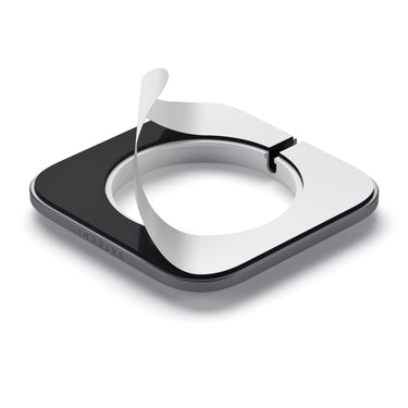 satechi aluminium dock enclosure for magsafe charger (space grey)